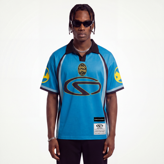 OSO LAVISH SPORT NEON JERSEY-ELECTRIC BLUE