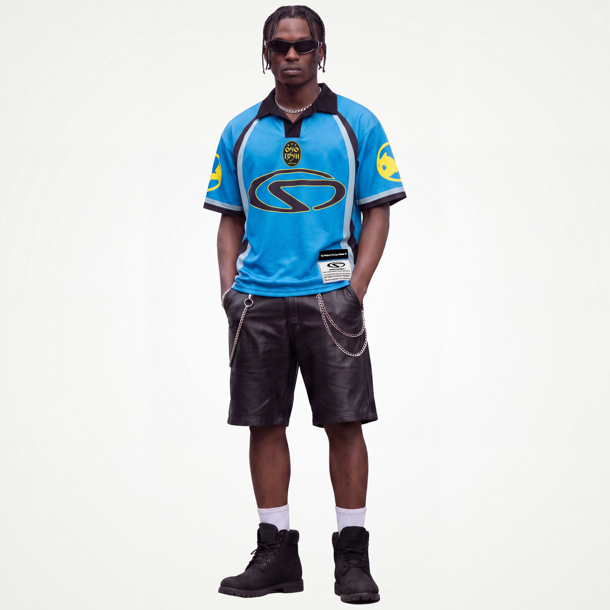 OSO LAVISH SPORT NEON JERSEY-HOT PINK