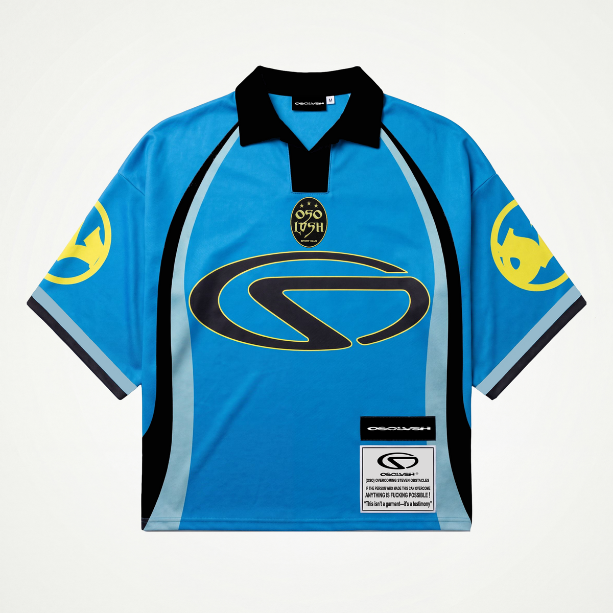 OSO LAVISH SPORT NEON JERSEY-ELECTRIC BLUE