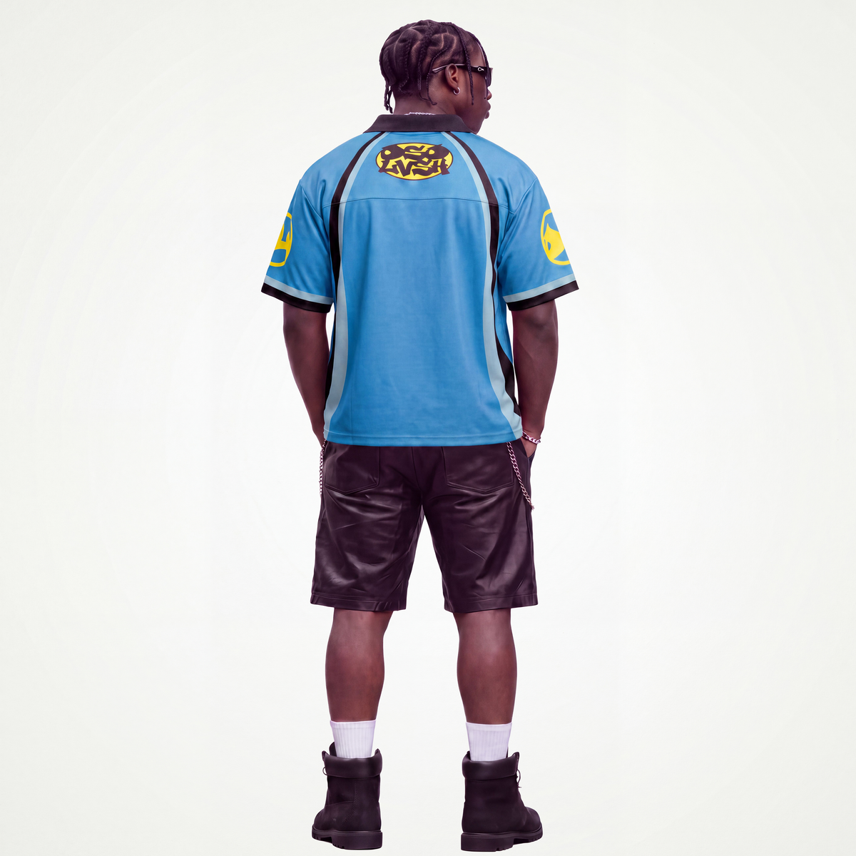 OSO LAVISH SPORT NEON JERSEY-HOT PINK