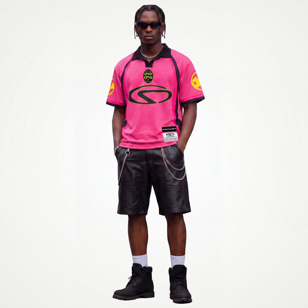 OSO LAVISH SPORT NEON JERSEY-ELECTRIC BLUE