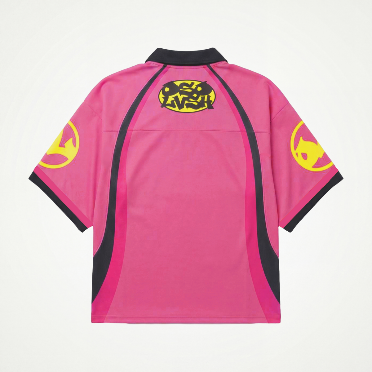 OSO LAVISH SPORT NEON JERSEY-HOT PINK