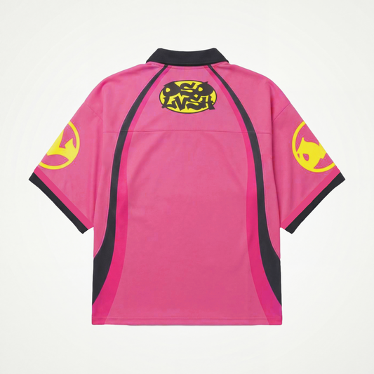 OSO LAVISH SPORT NEON JERSEY-HOT PINK