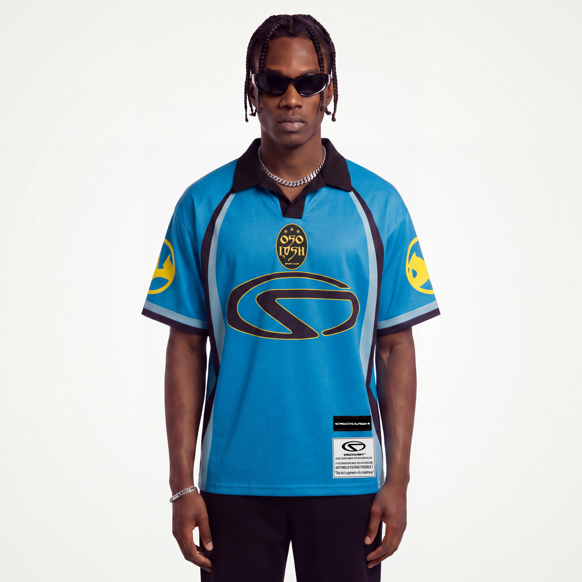OSO LAVISH SPORT NEON JERSEY-HOT PINK
