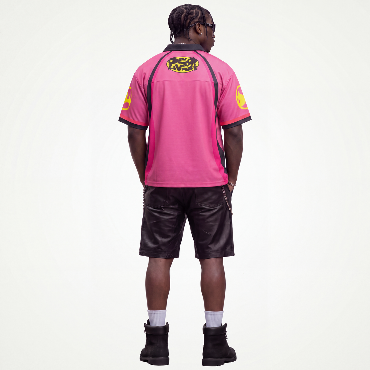 OSO LAVISH SPORT NEON JERSEY-HOT PINK