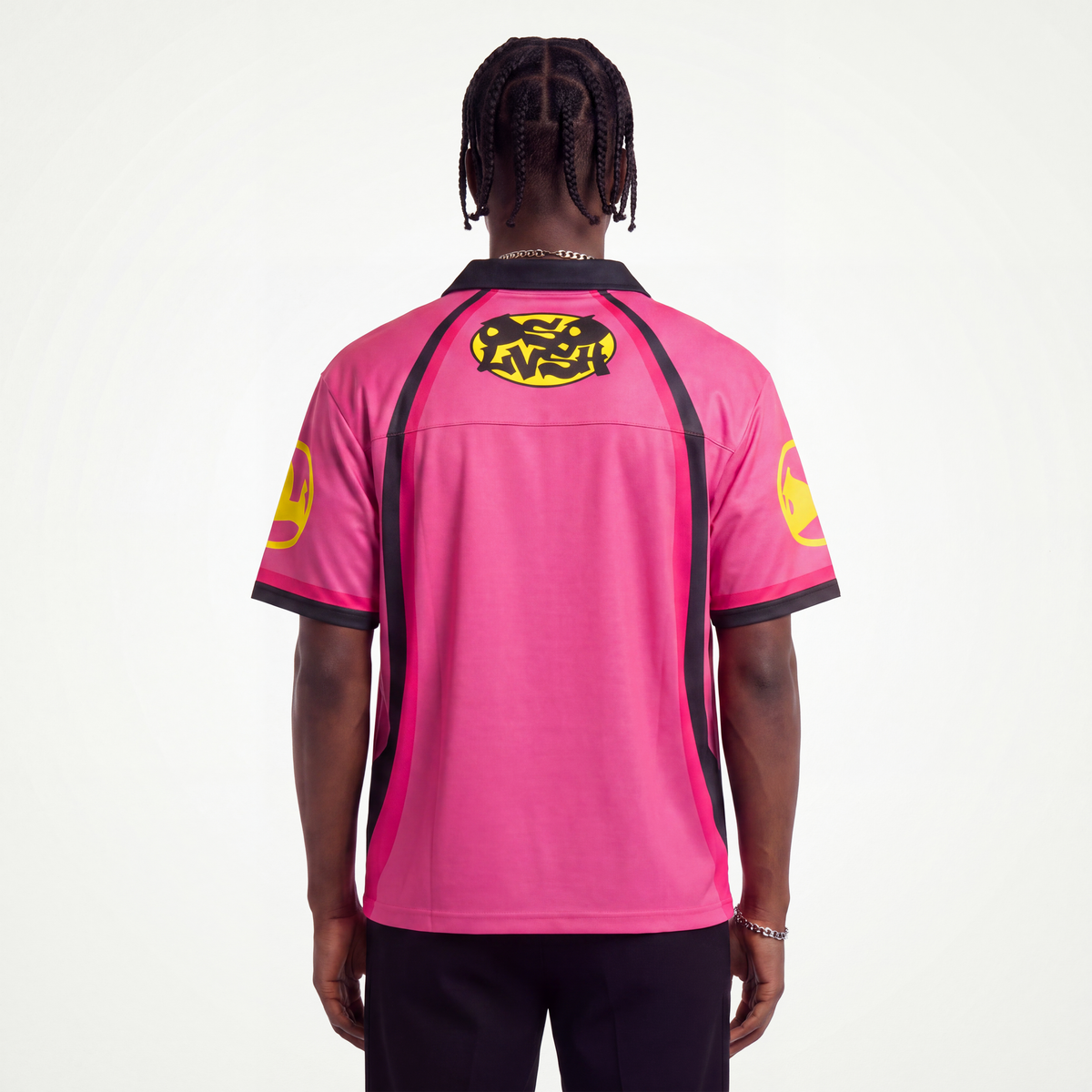 OSO LAVISH SPORT NEON JERSEY-ELECTRIC BLUE