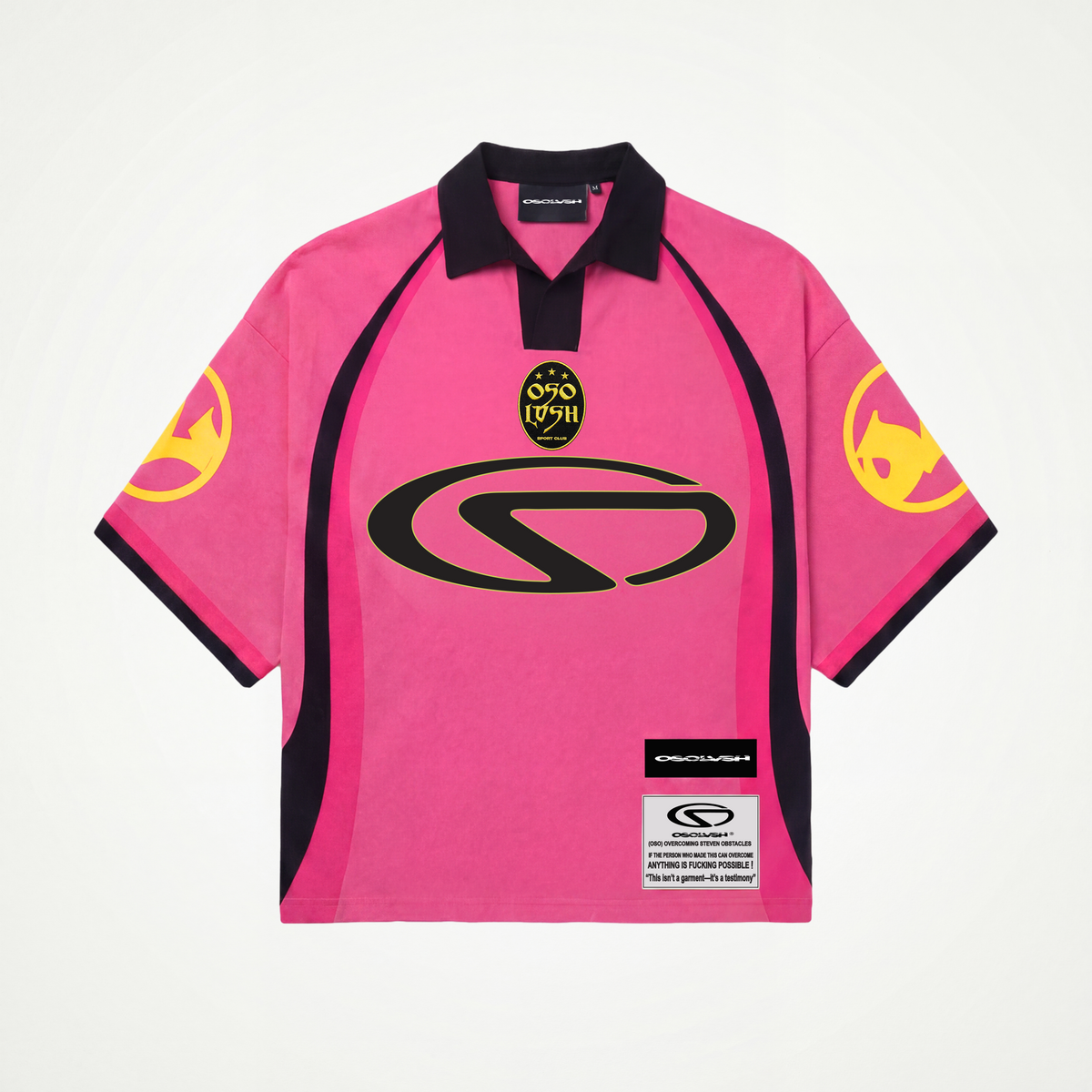 OSO LAVISH SPORT NEON JERSEY-HOT PINK