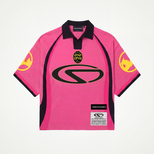 OSO LAVISH SPORT NEON JERSEY-HOT PINK